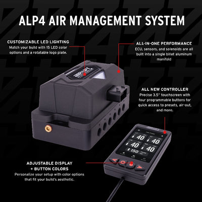 Air Lift 27480 - Autopilot ALP4 4P - 1/4''