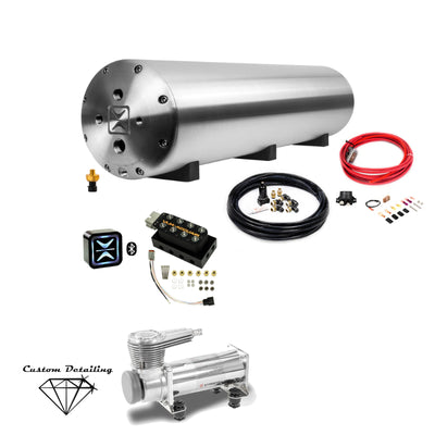 GESTION COMPLETE ACCUAIR E+ cuve 3 Gallons (Configurateur sur mesure)