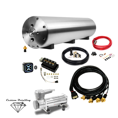 GESTION COMPLETE ACCUAIR E+ cuve 3 Gallons (Configurateur sur mesure)