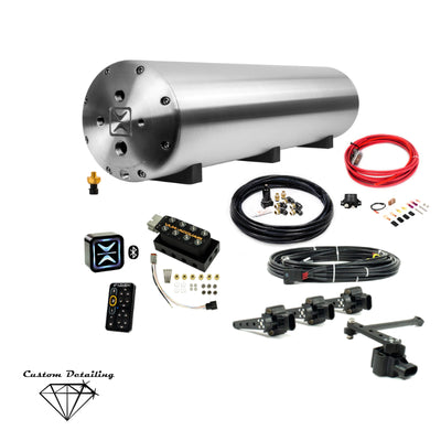 GESTION COMPLETE ACCUAIR E+ cuve 3 Gallons (Configurateur sur mesure)