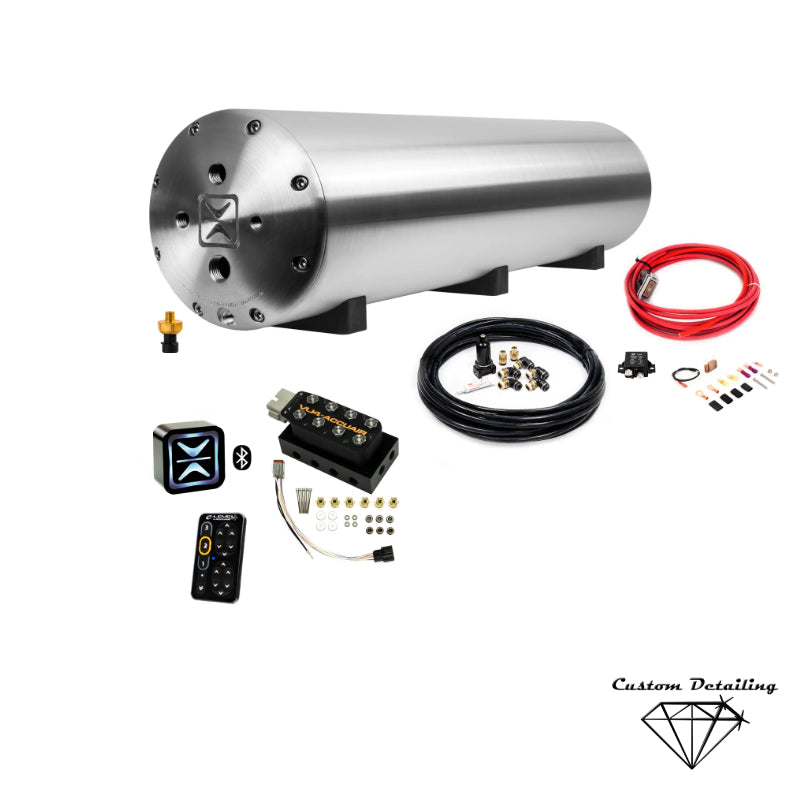 GESTION COMPLETE ACCUAIR E+ cuve 5 Gallons (Configurateur sur mesure)