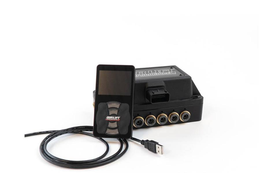 Air Lift Performance Airmanagement 3P - 3/8