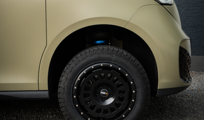 Buzz ID VW - Air suspensions