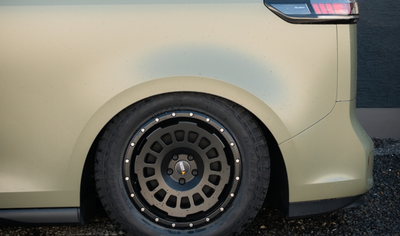 Buzz ID VW - Air suspensions