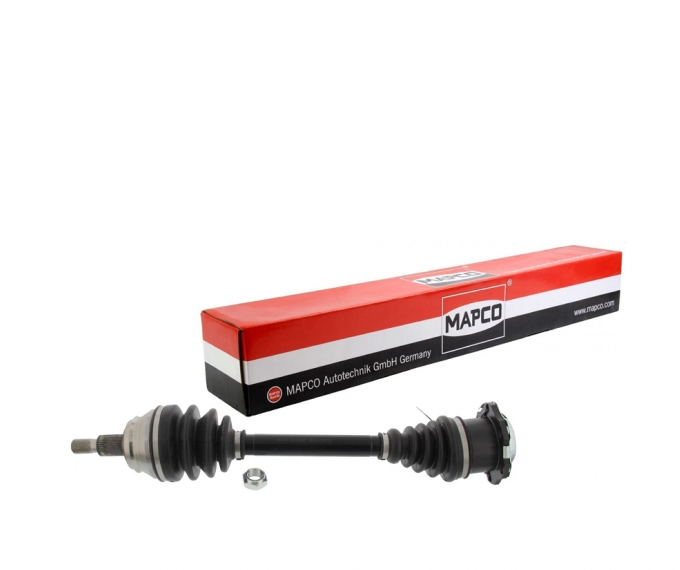 Mapco 16951/1 | arbre de transmission plus court et plus fin côté conducteur