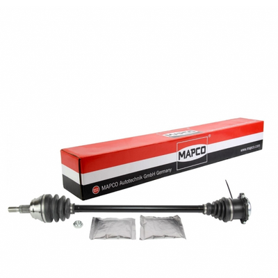 Mapco 16950/1 | arbre de transmission plus court et plus fin côté passager