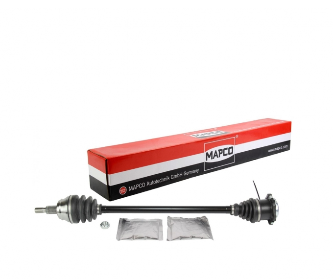 Mapco 16950/1 | arbre de transmission plus court et plus fin côté passager