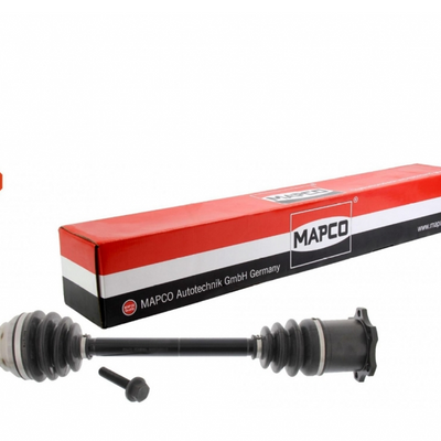 Mapco 16894HPS - arbre de transmission plus court et plus fin côté passager