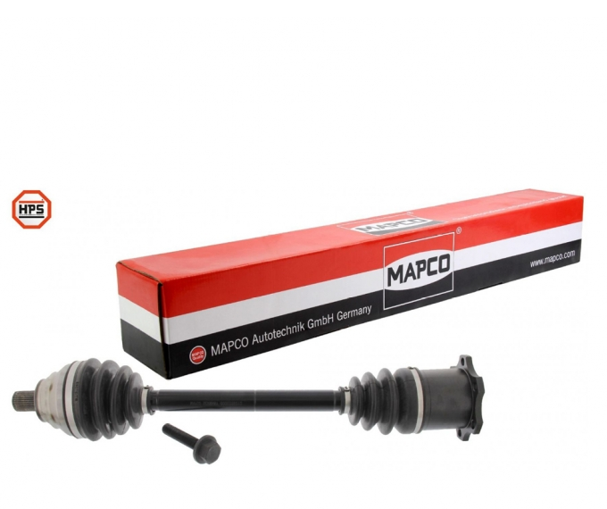 Mapco 16894HPS - arbre de transmission plus court et plus fin côté passager