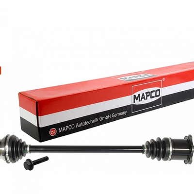 Mapco 16771HPS | arbre de transmission plus court et plus fin côté passager