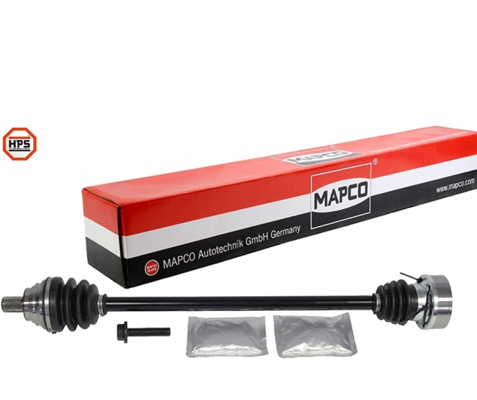 Mapco 16848HPS | arbre de transmission plus court et plus fin côté passager