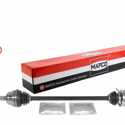 Mapco 16747HPS | arbre de transmission plus court et plus fin côté passager