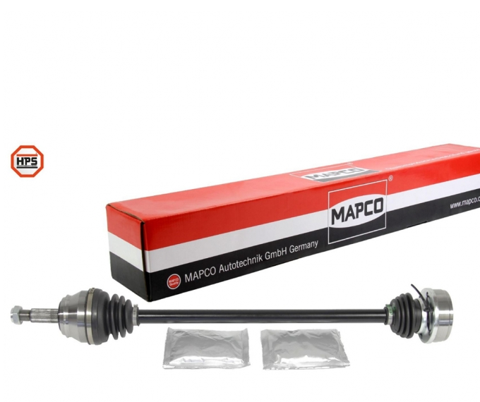 Mapco 16747HPS | arbre de transmission plus court et plus fin côté passager