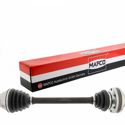 Mapco 16736HPS | arbre de transmission plus court et plus fin côté passager