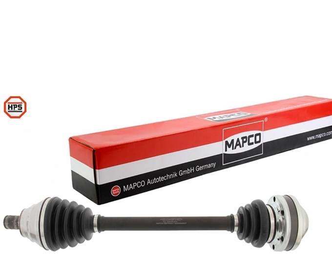 Mapco 16736HPS | arbre de transmission plus court et plus fin côté passager