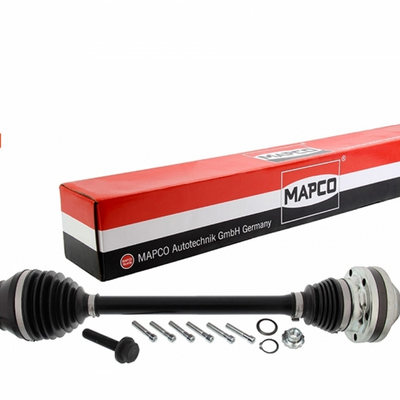 Mapco 16732HPS - arbre de transmission plus court et plus fin côté passager