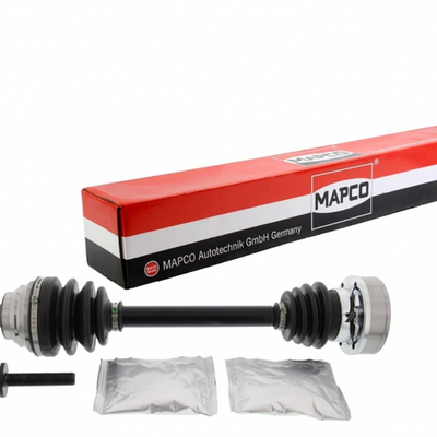 Mapco 16847HPS | arbre de transmission plus court et plus fin côté conducteur