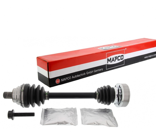 Mapco 16847HPS | arbre de transmission plus court et plus fin côté conducteur