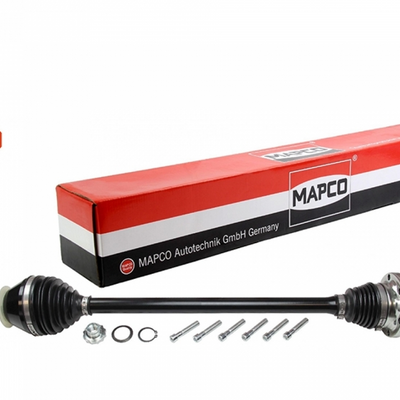Mapco 16796HPS - arbre de transmission plus court et plus fin côté passager
