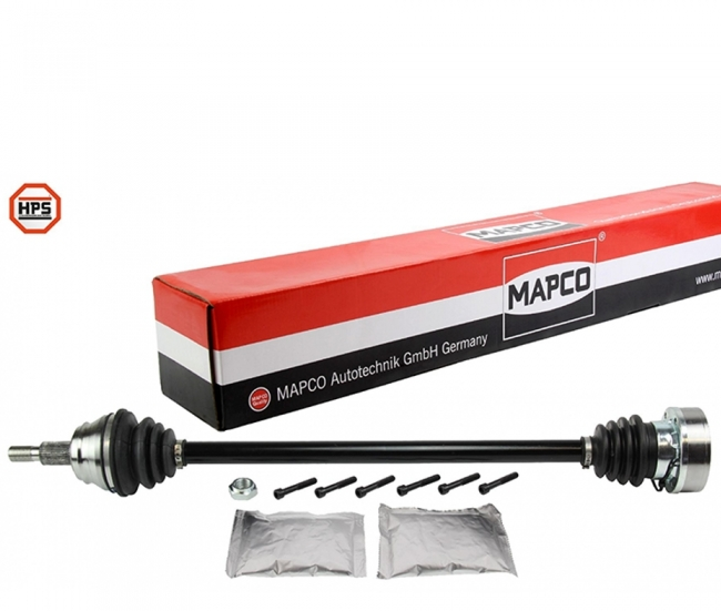 Mapco 16756HPS - arbre de transmission plus court et plus fin côté passager