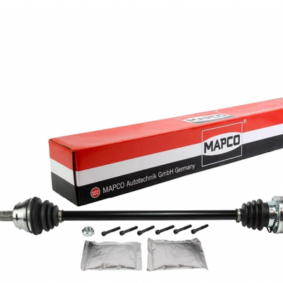 Mapco 16814HPS | arbre de transmission plus court et plus fin côté passager