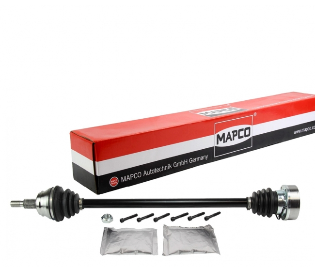 Mapco 16814HPS | arbre de transmission plus court et plus fin côté passager