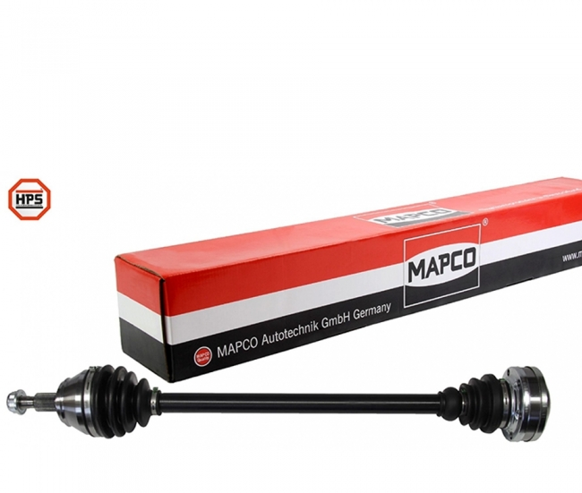 Mapco 16810HPS | arbre de transmission plus court et plus fin côté passager