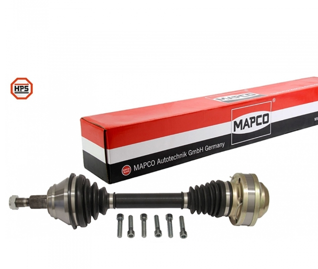 Mapco 16809HPS | arbre de transmission plus court et plus fin côté conducteur