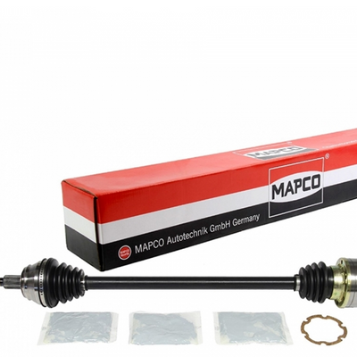 Mapco 16776 | arbre de transmission plus court et plus fin côté passager