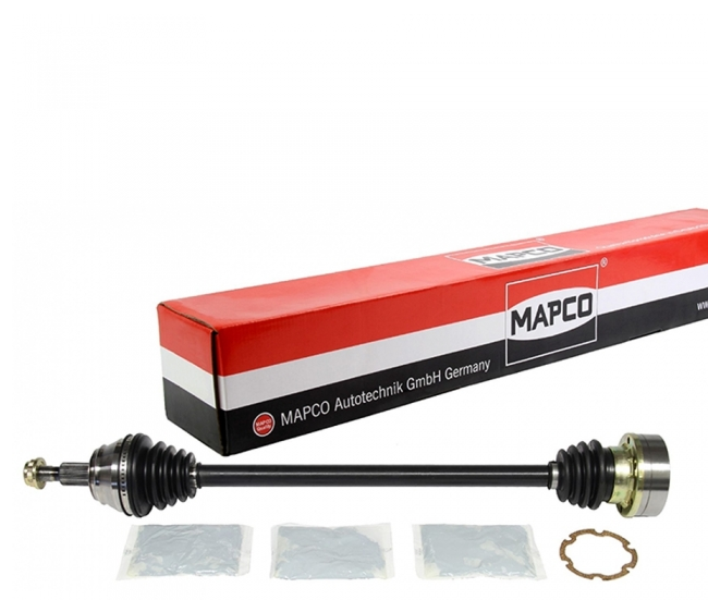 Mapco 16776 | arbre de transmission plus court et plus fin côté passager