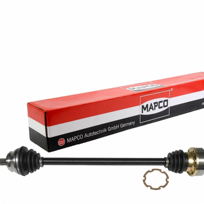 Mapco 16869HPS - arbre de transmission plus court et plus fin côté passager