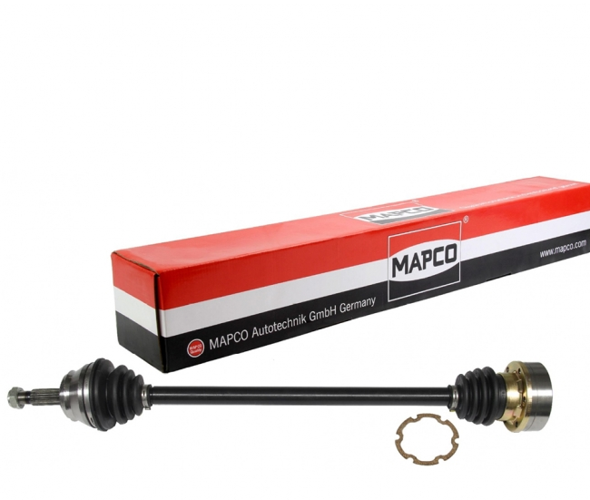 Mapco 16869HPS - arbre de transmission plus court et plus fin côté passager