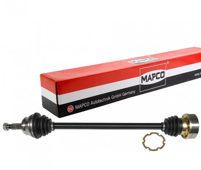 Mapco 16860 | arbre de transmission plus court et plus fin côté passager