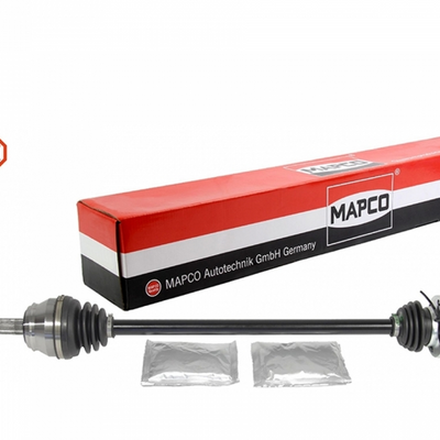 Mapco 16775HPS | arbre de transmission plus court et plus fin côté passager avec Ø90mm côté transmission