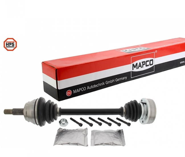 Mapco 16774HPS - Arbre de transmission plus court et plus fin côté conducteur avec Ø90mm côté transmission