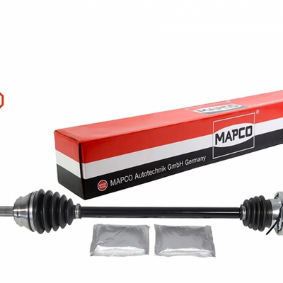 Mapco 16773HPS - Arbre de transmission plus court et plus fin côté passager avec Ø100mm côté transmission