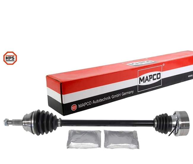 Mapco 16773HPS - Arbre de transmission plus court et plus fin côté passager avec Ø100mm côté transmission