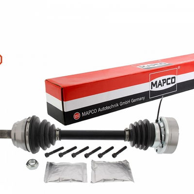 Mapco 16772HPS - Arbre de transmission plus court et plus fin côté conducteur avec Ø100mm côté transmission