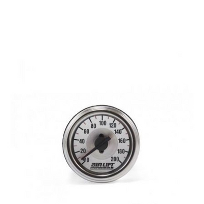Air Lift 26228 - Manomètre à double aiguille - 200 psi