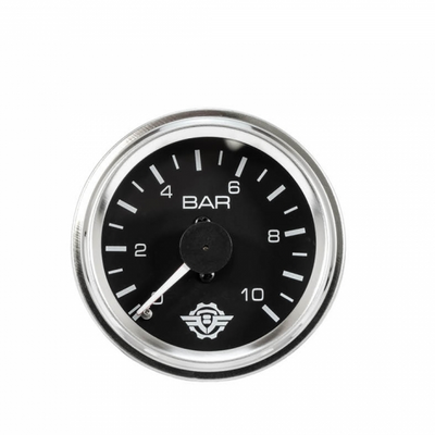 manomètre analogique double 0-10 bar