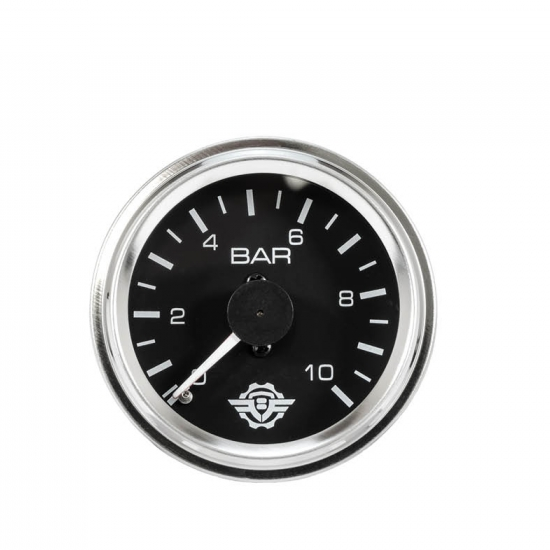 manomètre analogique double 0-10 bar