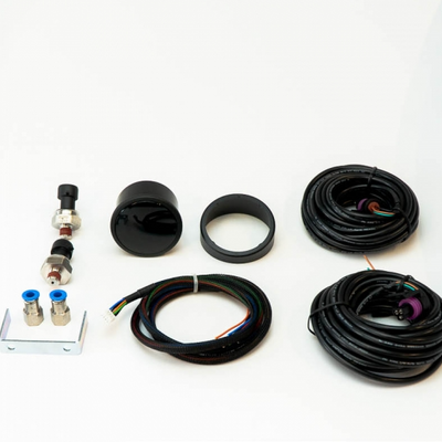 manomètre numérique rouge