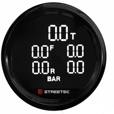 Manomètre digital à 5 voies