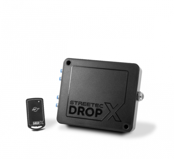 STREETEC dropX - Commande pour abaissement pour suspensions pneumatiques OEM