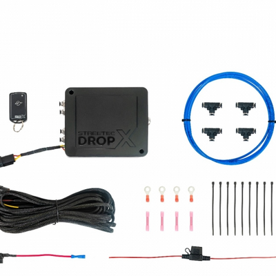 STREETEC dropX - Commande pour abaissement pour suspensions pneumatiques OEM