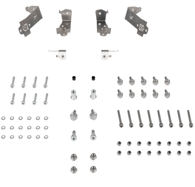 Kit de supports de capteurs de hauteur VW ID.Buzz