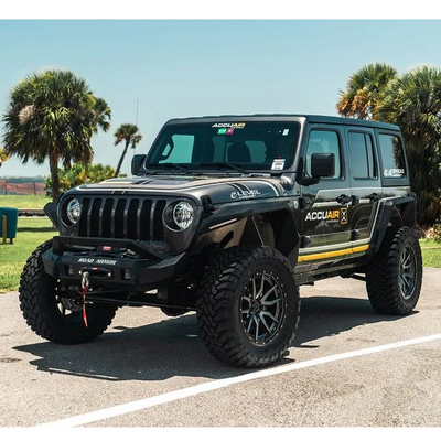 Kit de suspension pneumatique AccuAir JEEP Wrangler (plateforme JL)