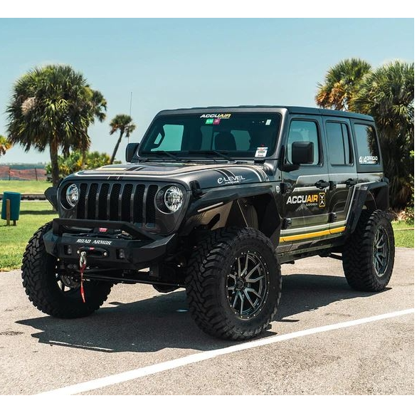 Kit de suspension pneumatique AccuAir JEEP Wrangler (plateforme JL)