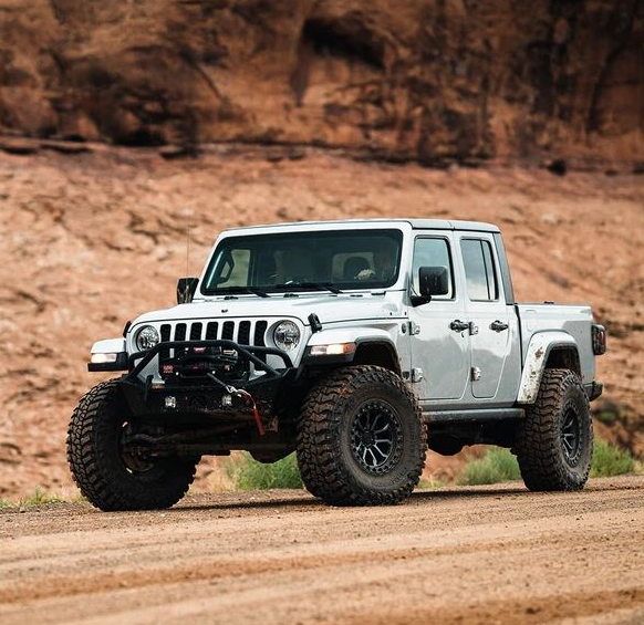 Kit de suspension pneumatique AccuAir JEEP Gladiator (Plate-forme JT)