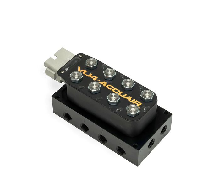 AccuAir VU4 4-CORNER MANIFOLD (NPT)